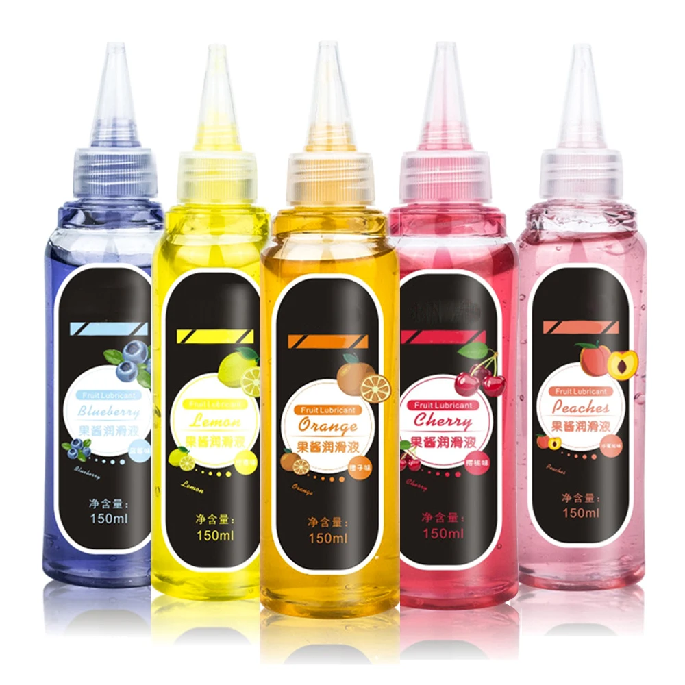 Смазка для массажа тела Lemon Flavor смазка секса унисекс мужчин и женщин интимные
