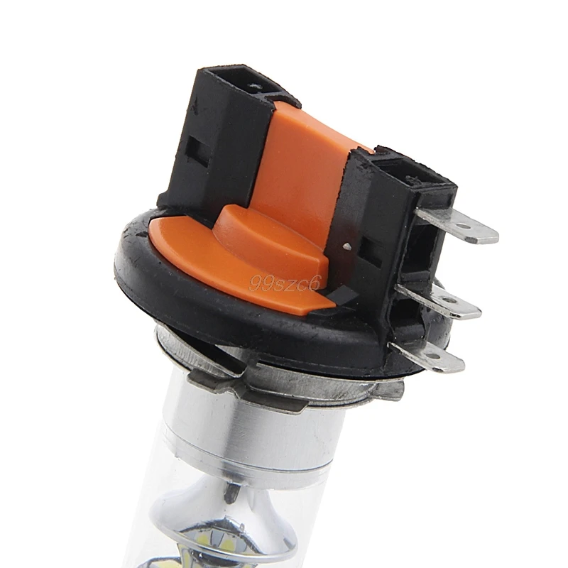 H15 100W 2323 SMD СВЕТОДИОДНЫЙ ная Автомобильная противотуманная фара DRL лампа