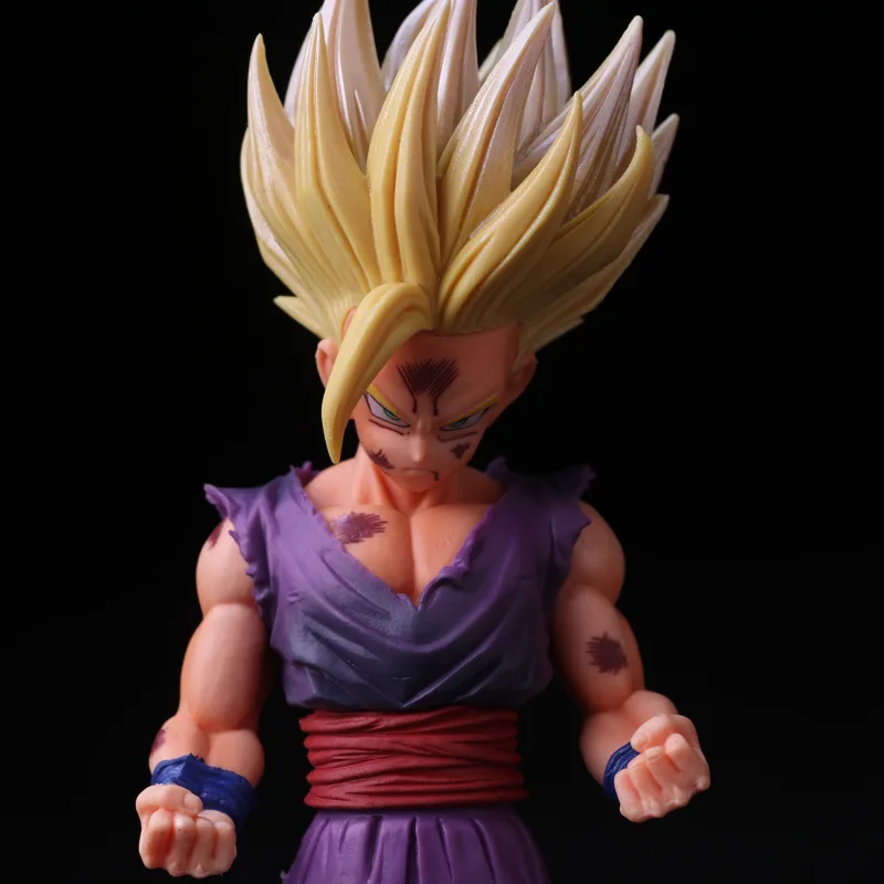 ZXZ 23 см аниме Dragon Ball Z Super Saiyan Son Gohan фигурки мастер звезд фигурка Стрекоза