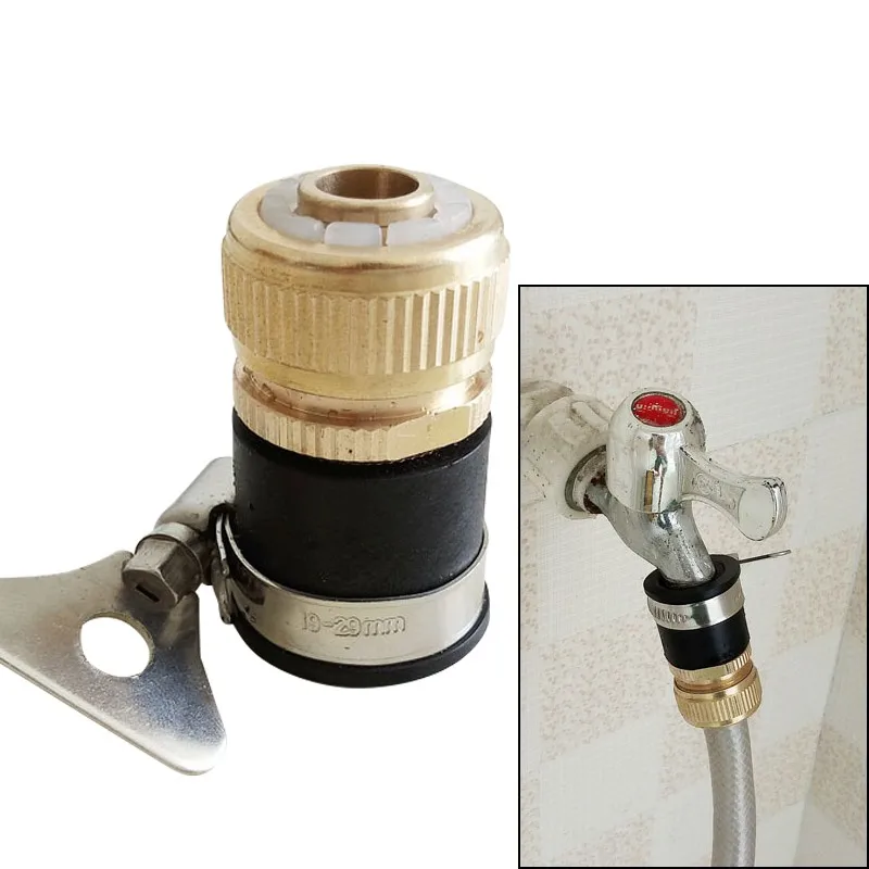 faucet pipe joint1 15/Защита от воды на глубине до 30 м выхлопной трубы автомобиля стиральная машина водяной шланг Универсальный полива сада водный шланг садовые инструменты для чистки разъем для подключения к адаптер установки - Цвет: faucet pipe joint1
