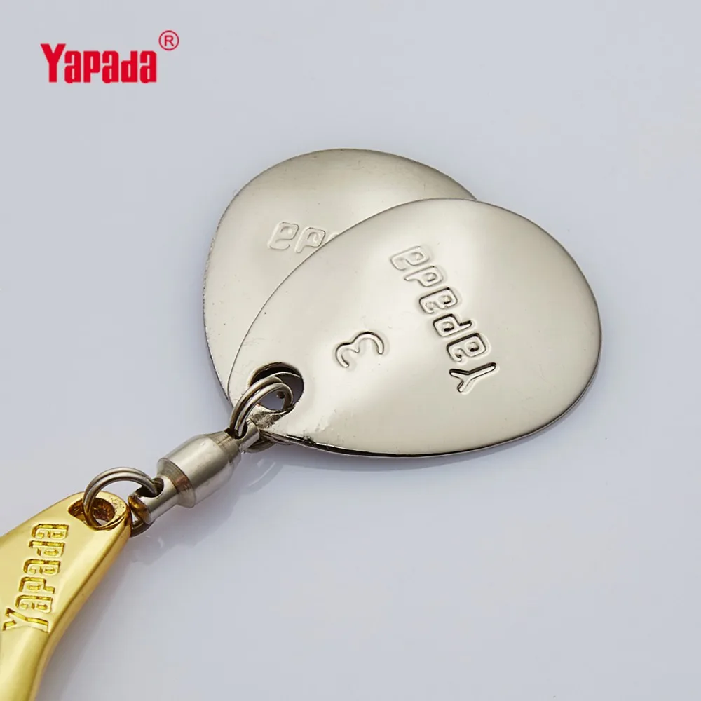 Металлическая рыболовная приманка YAPADA VIB 304 10 г/15 г/20 г/25 г тройной крючок +
