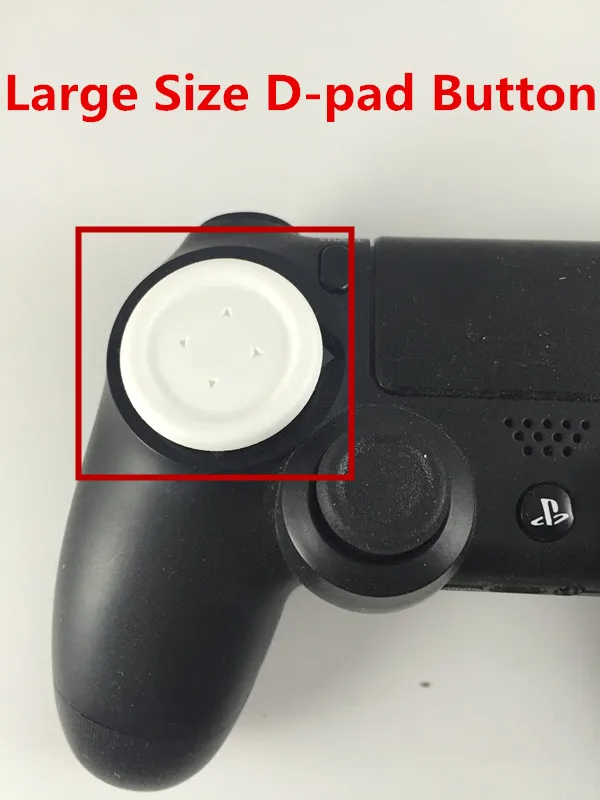 4 шт. круглые d образные колпачки больших размеров для кнопок Sony Playstation PS4 Pro Slim
