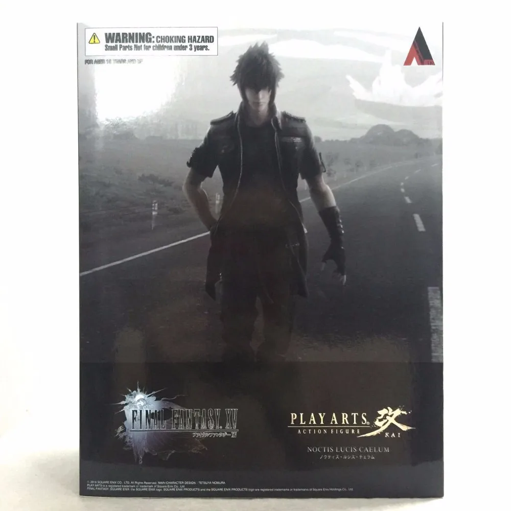Final Fantasy фигурку Играть искусств Кай noctis lucis caelum Рисунок Игрушки Играть искусств Final Fantasy XV noctis lucis PlayArts PA02