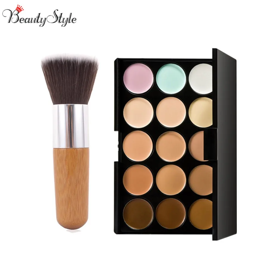 Модный контурный контур для лица с кремовой структурой макияжа палитра