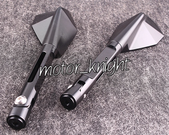 Мотоциклетное зеркало заднего вида с ЧПУ в пентагональном стиле для HONDA CBR600F 2011