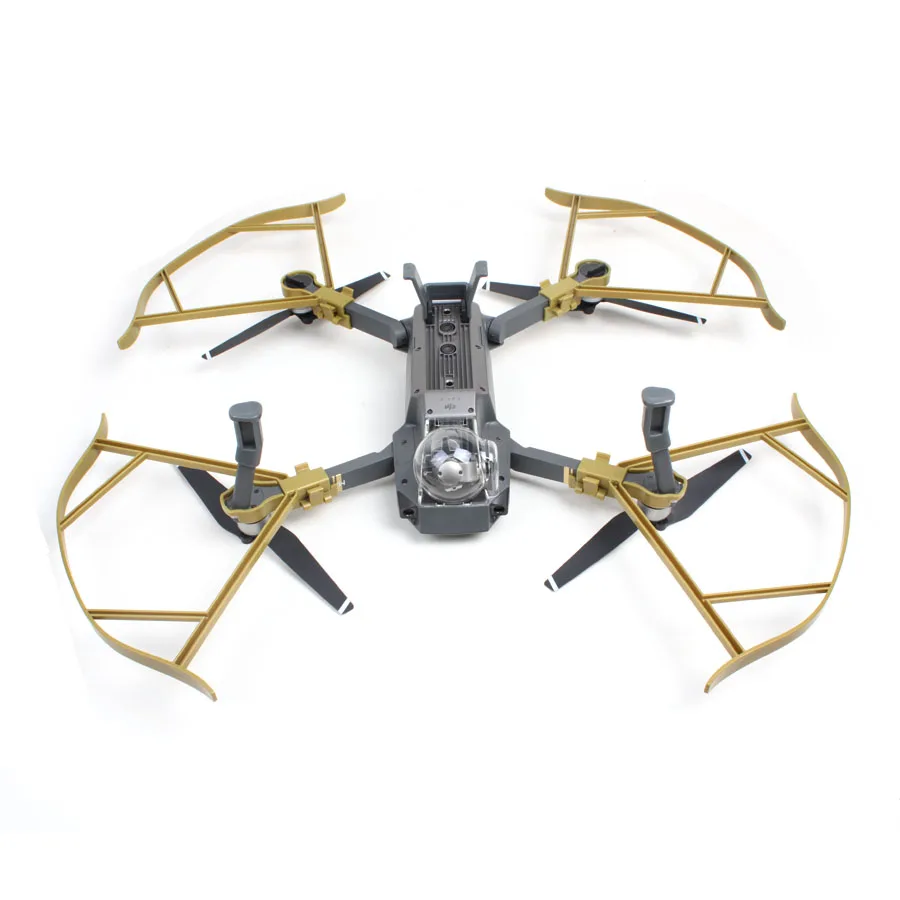 4 шт./компл. 8330 Propeller защитное ограждение для DJI Mavic Pro защитная пленка защитный бамперный постельный для DJI Mavic PRO Аксессуары