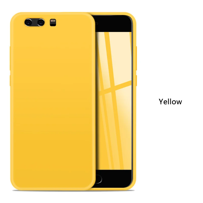 Yellow Asina, милый мультяшный чехол для huawei P10, чехол, силиконовый чехол, Fundas для huawei P9 Lite P20 Lite P, умный чехол, противоударный чехол - Цвет: Yellow