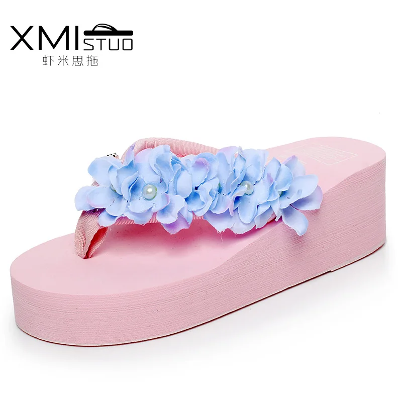 Тапки женские на платформе пляжные шлепанцы летняя обувь|brand slippers|slippers brandslippers for