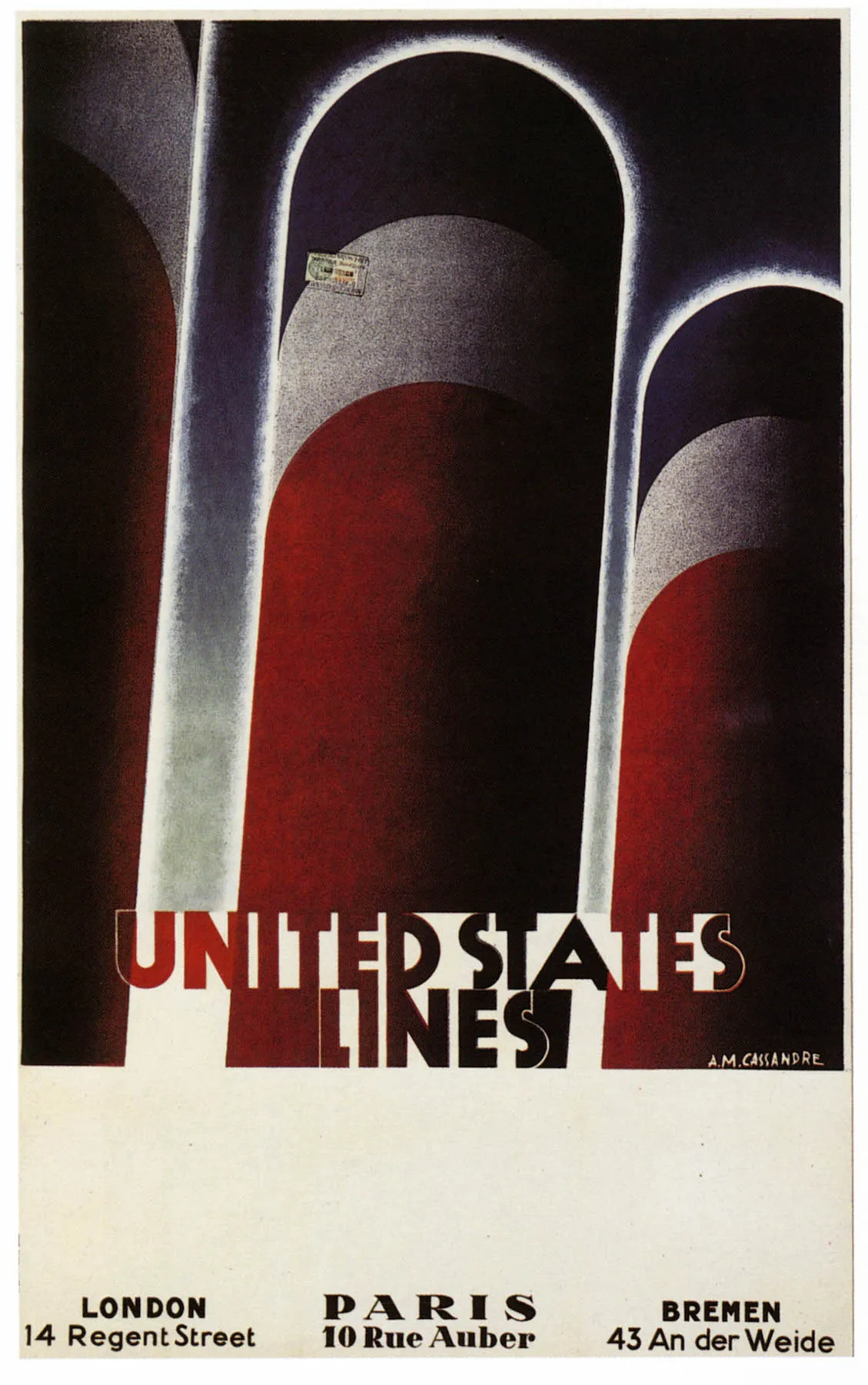 Винтаж Рекламный Плакат США линии 1928 классический холст картины настенные