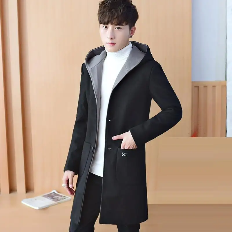 Палто Kaban пальто Moleton Casaco Инверно бушлат Manteau Hiver Homme Для мужчин на весну и зиму в