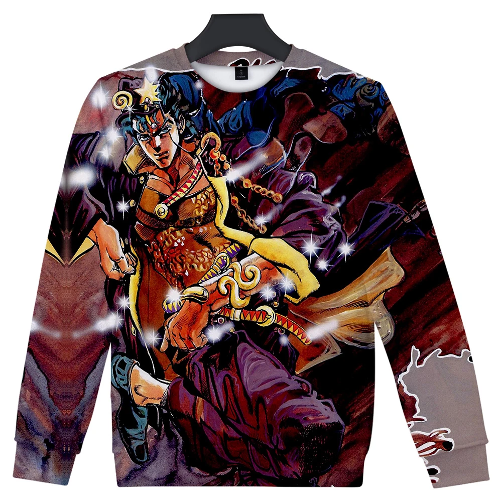 Lucky Friday Jojo Wikia Nieuwste модель мультфильм 3d Футболка Мужская Япония Горячая аниме Harajuku