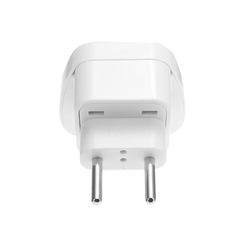 Дорожный адаптер LEORY 2 контакта внешний свет штепсельная вилка + 3 универсальный