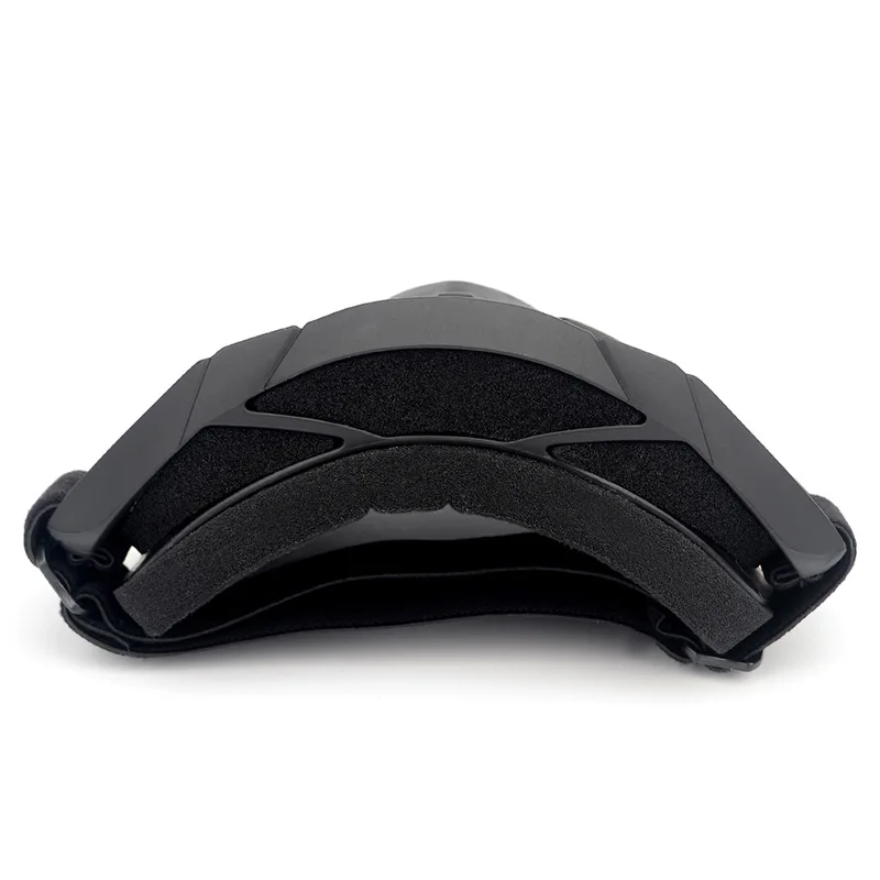 Мотоциклетная маска для лица катания на лыжах мотокросса мотора съемные очки