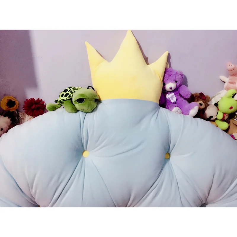 Детский комплект постельного белья в форме короны защитный бампер для детской