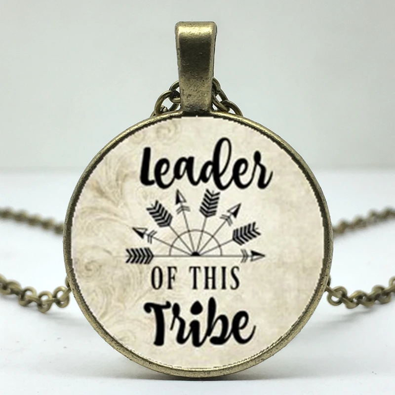 Горячая Распродажа TRIBE ~ Подвеска лидер подарок матери ожерелье с подвеской