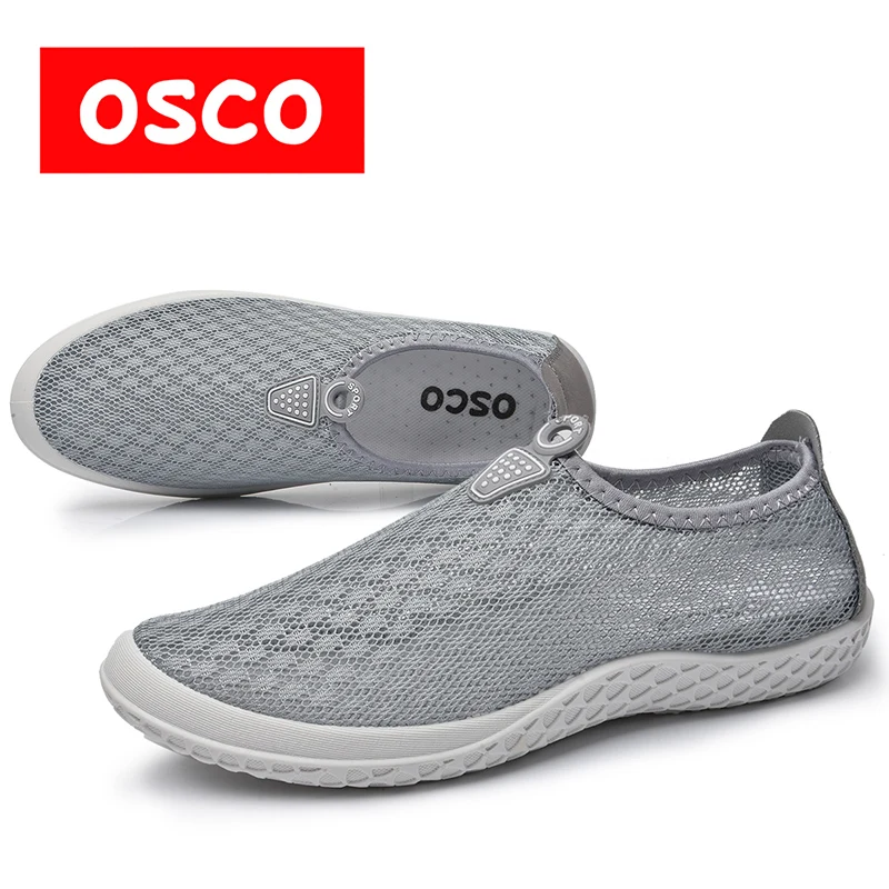 OSCO/Прямая продажа с фабрики Новая мужская обувь модная Мужская дышащая и