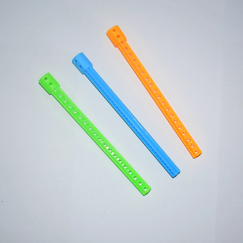 

10/100pcs 105 plunger/cross plastic rod/bar/gearbox bracket/toys axle frame/model materials/toy parts/Technology model