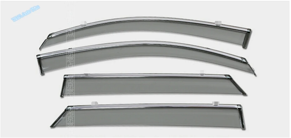 Автомобильный Стайлинг козырьки для окон Lapetus козырек от ветра и дождя защита