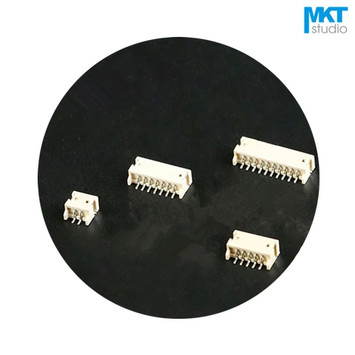 

1000Pcs Horizontal SMD ZH1.5 1.5mm Pitch Male Box Header Wafer 5P 6P 7P