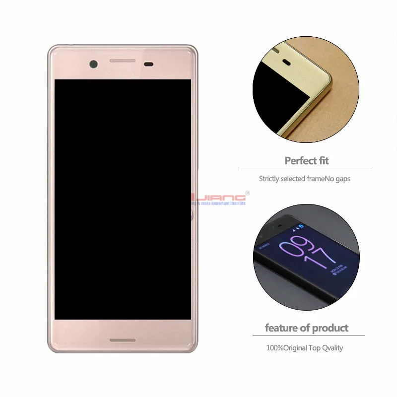 5,0 ''для sony Xperia X F5121 F5122 lcd дисплей кодирующий преобразователь сенсорного экрана в сборе запасные части с рамкой