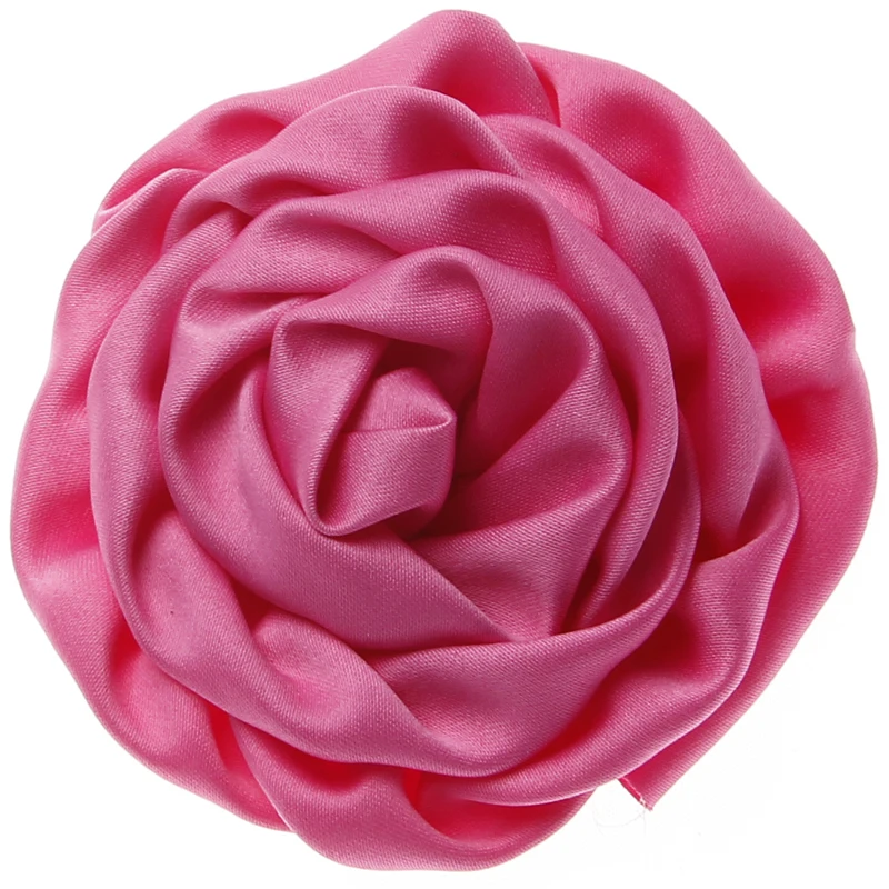 (3 шт./лот) 3 &quotИскусственные свернутые цветы розы для маленьких девочек