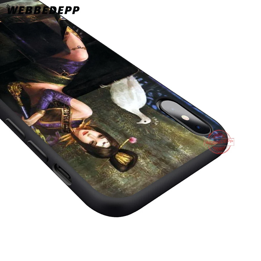Мягкий силиконовый чехол WEBBEDEPP Dynasty Warriors 8 для iPhone 7 6S 6 Plus 11 Pro XS Max XR X 5 5S SE | Мобильные
