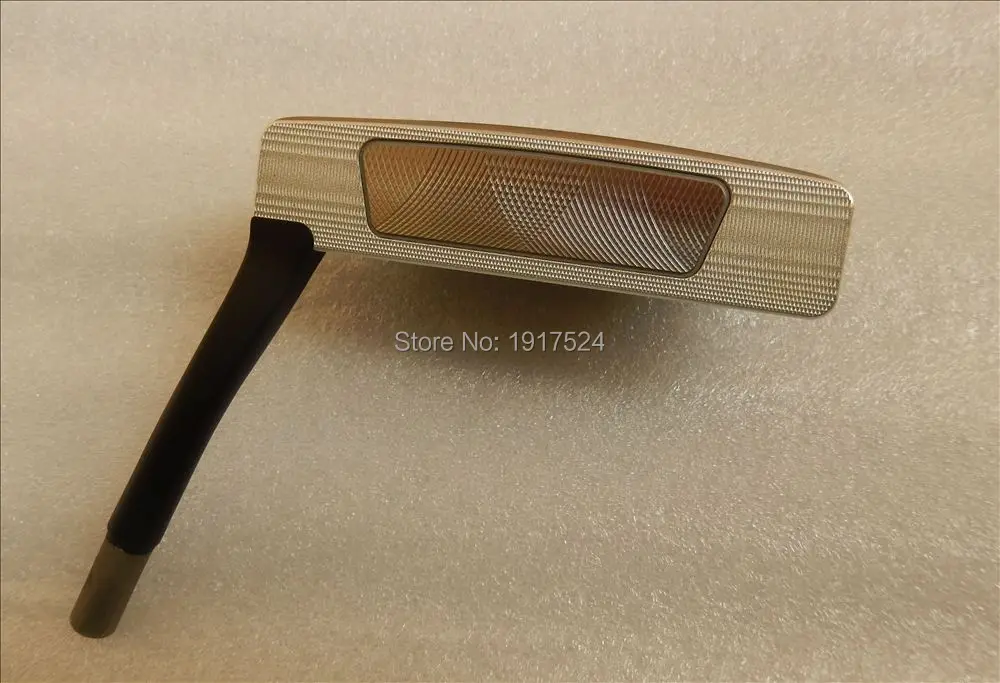 PRGR Silver BLADE 02 с фрезерованной алюминиевой мягкой лицевой головкой cnc|golf putter heads|putter