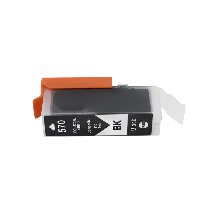 2 шт. черный PGI570 PGI 570 совместимые чернильные картриджи для Canon PIXMA MG5750 MG5751 MG5753 MG6850 MG6851 MG6852 MG7750 PGI-570