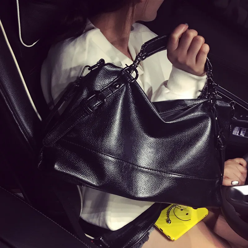 Зимняя модная женская сумка простые дорожные сумки через плечо с верхней ручкой