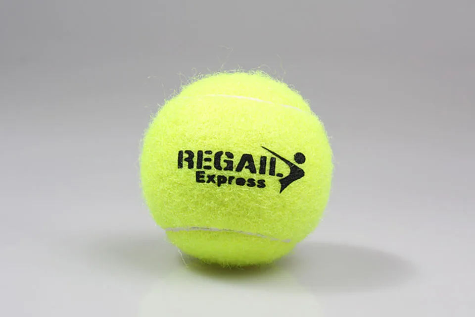 1 предмет Высокое Качество Теннисный мяч для тренировок 100% синтетического