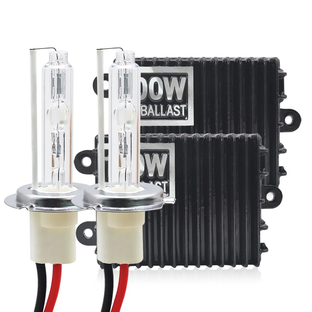 Ксенон H1 H4 H7 H3 H11 9005 9006 HID набор ламп 100 W балласт ксенона 4300 К 5000 К 6000 К 8000 К ксенон спрятал конверсию комплект для автомобильных фар