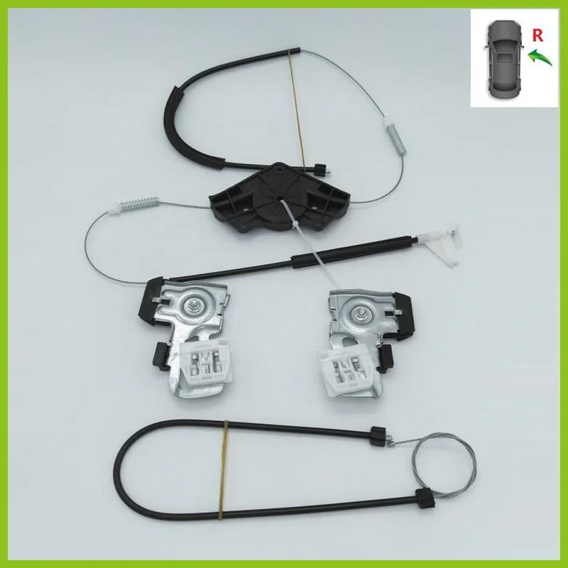 Для Skoda Octavia A4 MK1 1997 1998 1999 2000 2001 2002 2003 2004 2005 2006-2011 регулятор окна ремонтный набор передние правые сбоку