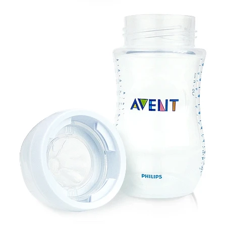 AVENT натуральные бутылочки для кормления Avent с широким горлышком 1 м + / 9 унций 260 мл