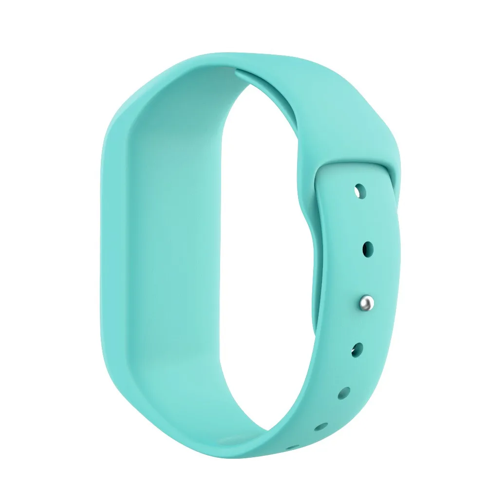 MG Мягкий силиконовый сменный Браслет для Garmin Vivofit Jr спортивный браслет ремешок для наручных часов Прямая l1023#2 - Цвет: MG