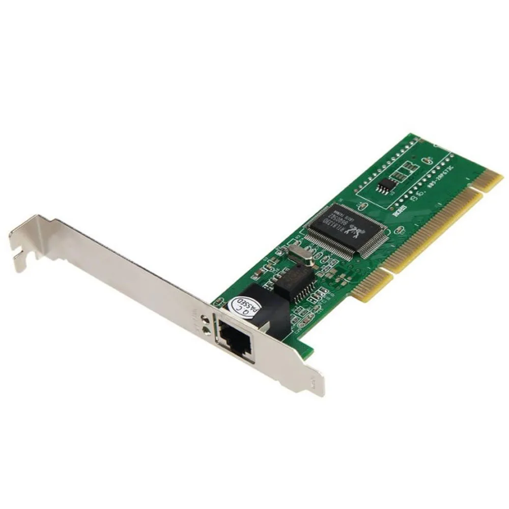 

VEnTIOn Top Quality Hot Sale New 10/100 Mbps NIC RJ45 RTL8139D LAN Network PCI Card Adapter for Computer PC JUL 11 Brand New hot