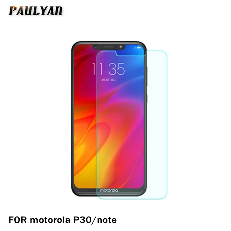 Закаленное стекло для Motorola Moto P30 One Plus защита экрана 9H премиум механизм|Защитные