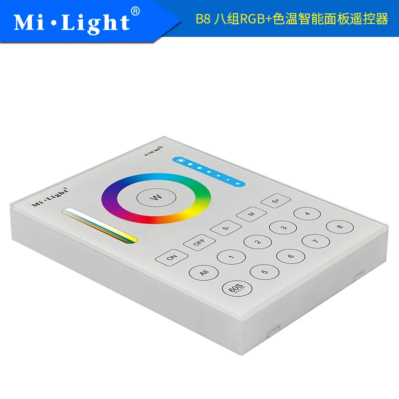 Настенный смарт контроллер Mi светильник B8 8 зон RGB + CCT работает с LS2 или прожектор