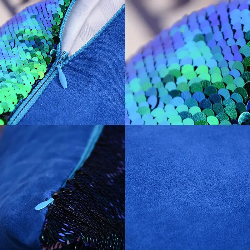 Наволочка для дивана с блестками DIY чехол несколькими цифры домашняя гостиная