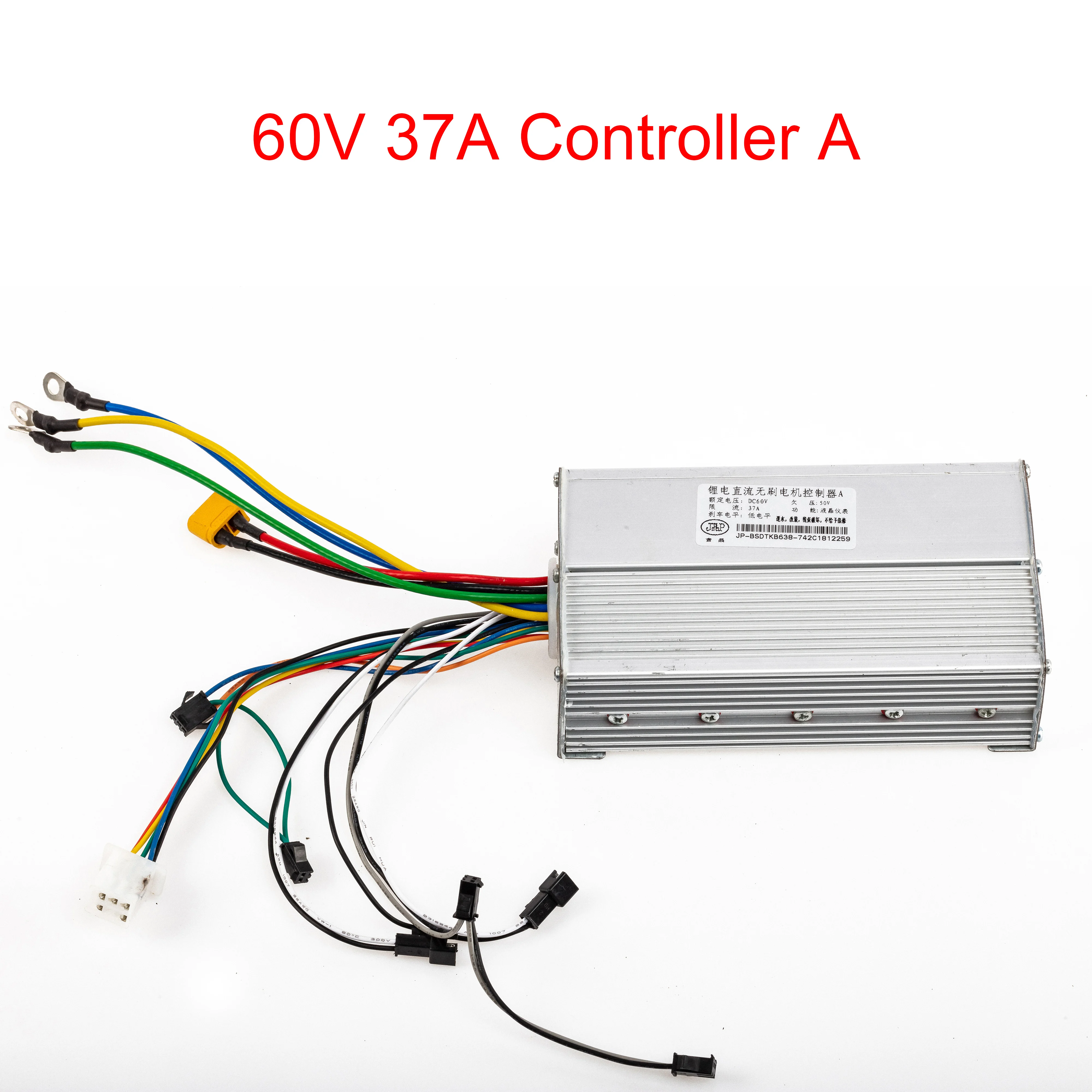 JP 48 V/52 V/60 V 25A 37A Электрический контроллер для мотороллера, высококачественный контроллер для всех скутеров Halo Knight