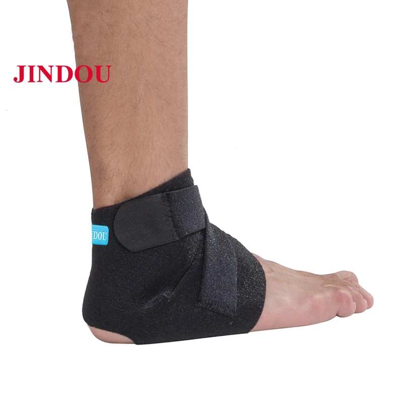 Adjustable Elastic Ankle Support Protector Compression Bandage Brace Protection Sprains Injury Sports Gym Basketball Football | Спорт и