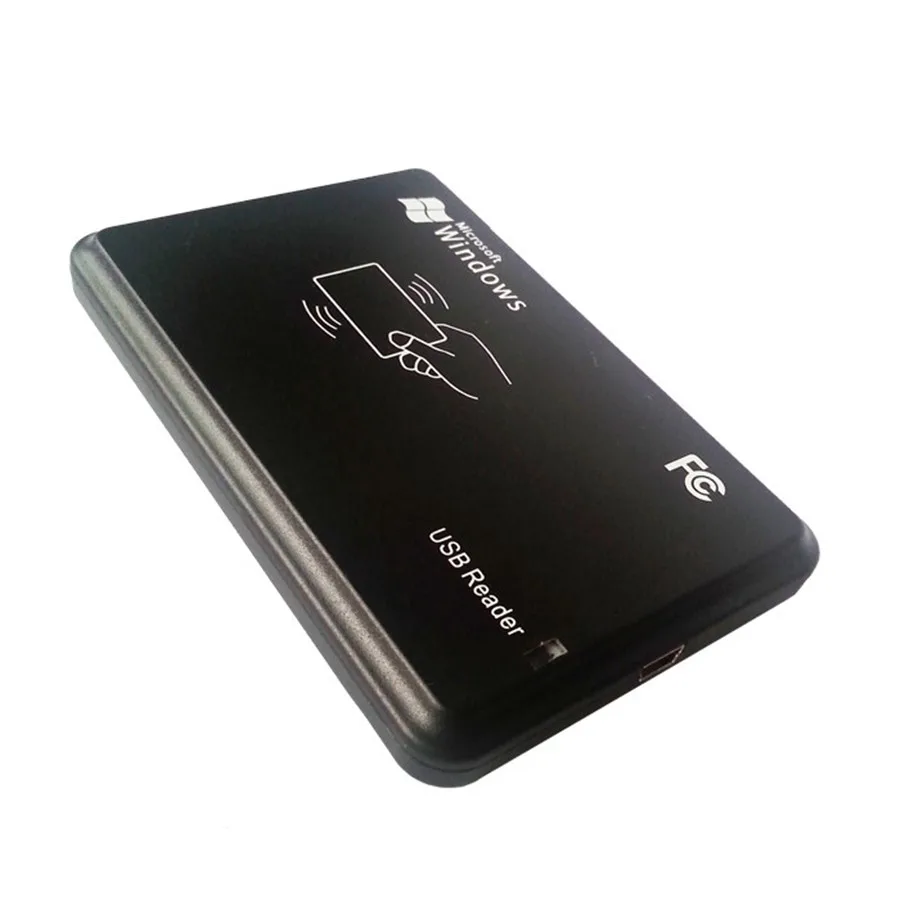 Новое поступление 125 кГц RFID для пропуска USB считыватель писатель/копировальной