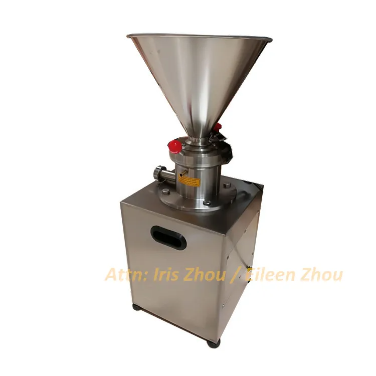 Ситечко Сталь черники Варенье коллоидная мельница арахисовое масло машина