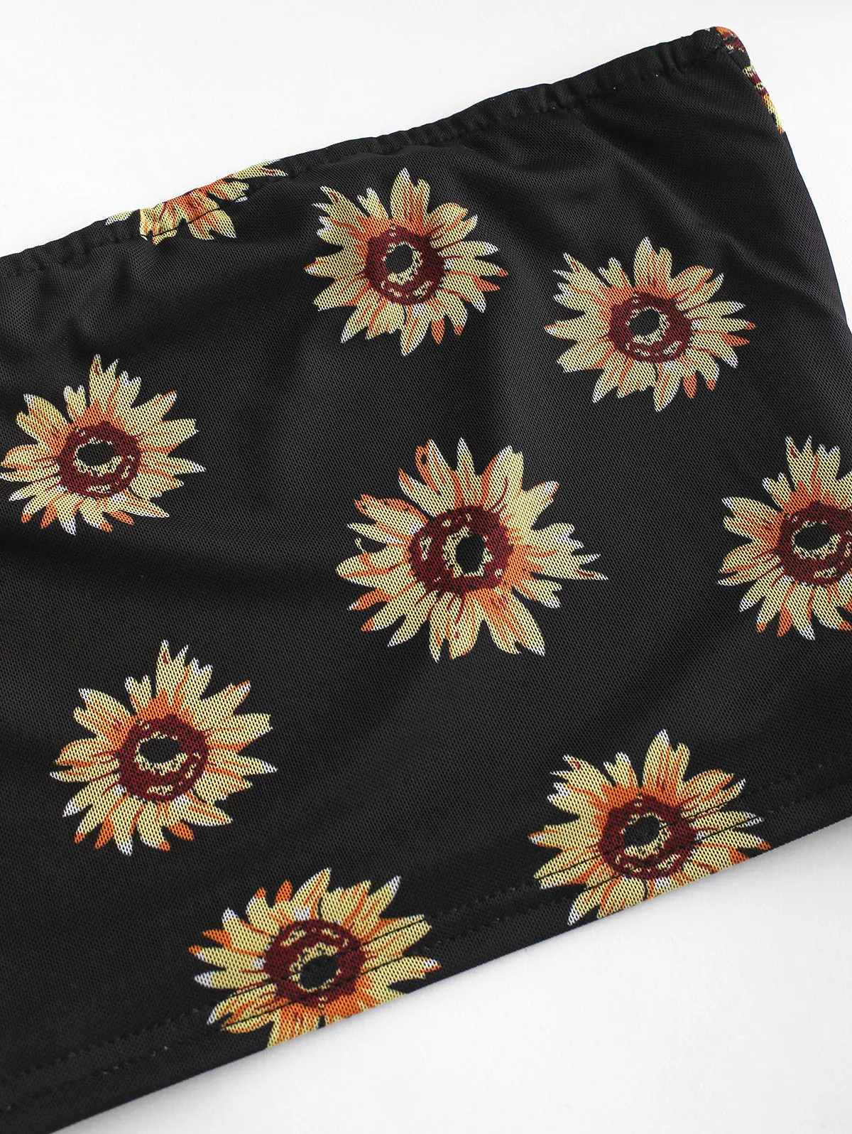 Женская футболка без рукавов ZAFUL с цветочным принтом|Топы| |