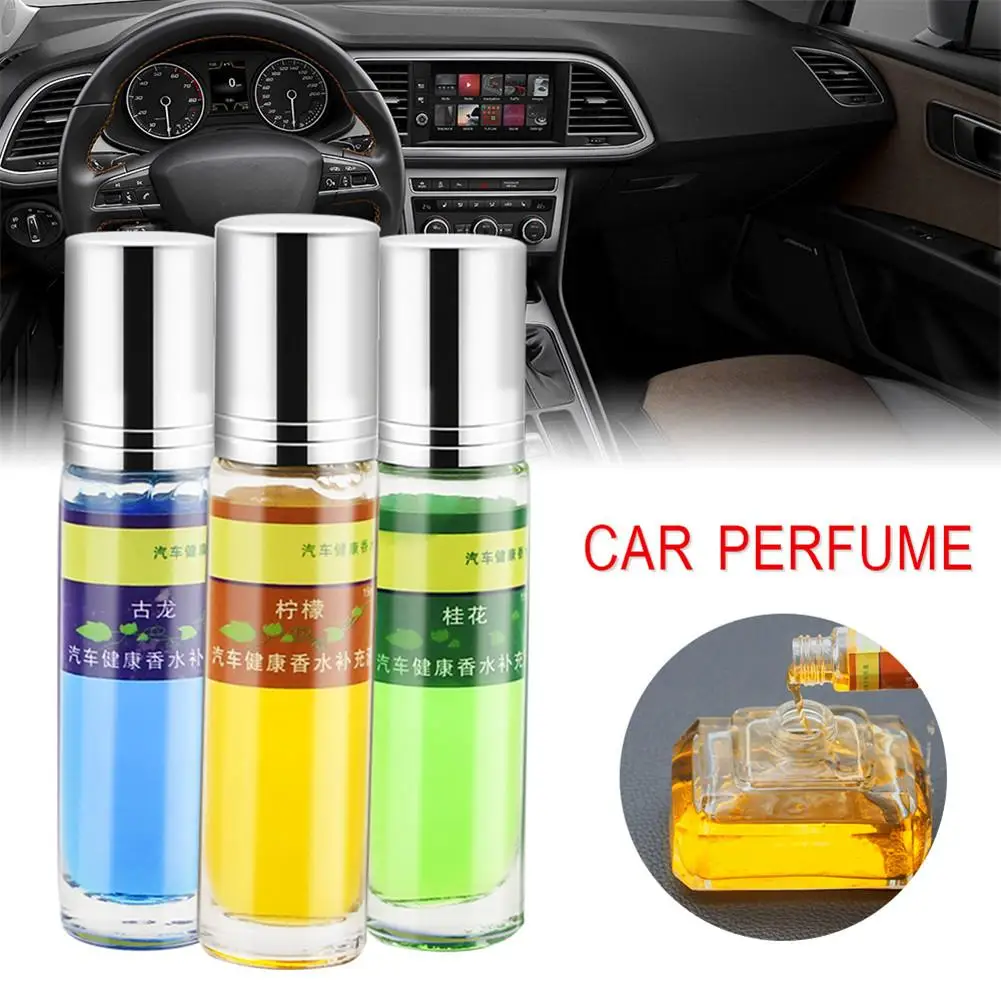 3 шт./компл. автомобильный парфюм эфирное масло восполняющий растение для
