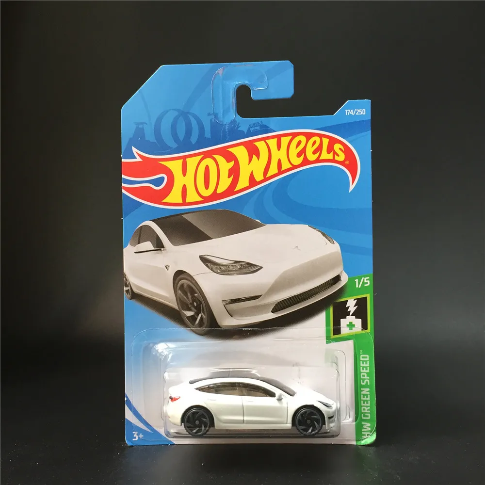 Hot Wheels 1: 64 Автомобиль TESLA модель 3 S X Коллекционное издание металлические Литые модели автомобилей детские игрушки подарок
