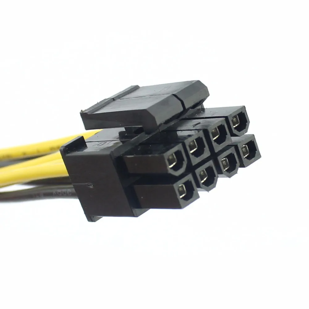 Адаптер для кабеля питания с 4 контактами на 8 контактов ПК 4P 8P CPU P4 P8 удлинительные