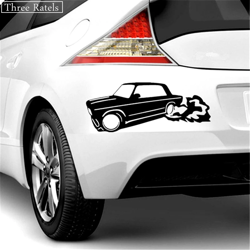 Three Ratels TZ 545 10 на 25см 1 5шт прикольные светоотражающие наклейки авто ваз лада 2107 vaz