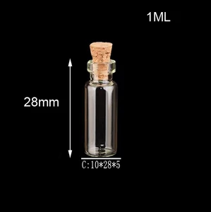 100pcs/lot 28*10*5mm Glass Bottle display Pendant With Cork & Bronze Eyehook diy handmade jewelry necklace birthday gift 100pcs/lot 28*10*5mm Glass Bottle display Pendant With Cork & Bronze Eyehook diy handmade jewelry necklace birthday gift