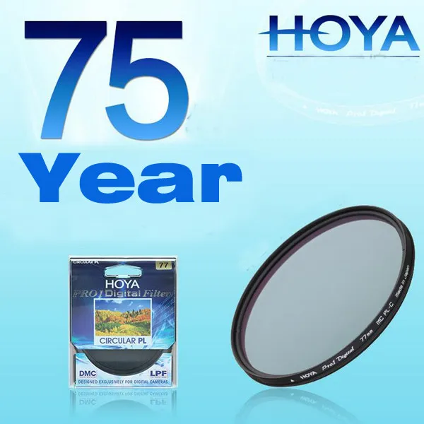 49 52 55 58 62 67 72 77 82 мм Hoya PRO1 цифровой круговой поляризационный фильтр с многослойным покрытием поляризационный фильтр