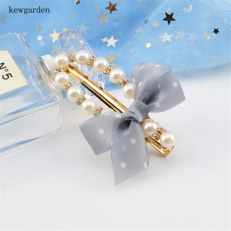 Kewgarden 5/" 15 мм точки шифон ленты DIY серьги аксессуары для волос атласная лента вручную изготовленная лента тканевая лента для упаковки 8 метров